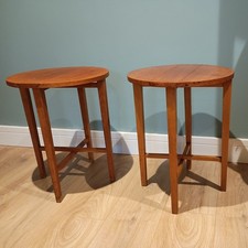 PAIR OF PAUL HUNDEVAD FOLDING