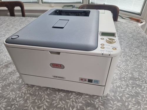 Oki c510dn colour led laser - oki,