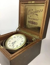 Longines 1940s Marine Deck