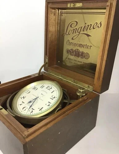Longines 1940s marine deck - 1940s,