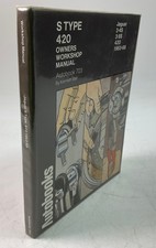 Autobooks Jaguar S Type 420 - Owners Workshop Manual - Autobook 703 1963-68