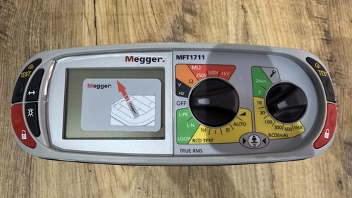 Megger mft1711 multifunction - mft1711,