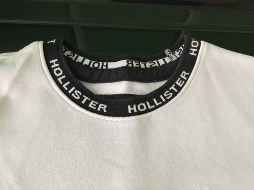Mens hollister sweat top size - hollister,