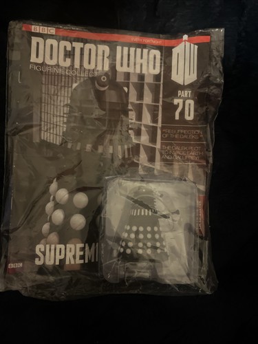 Doctor who eaglemoss figurine - who,