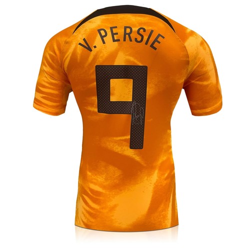 Robin van persie signed - robin,