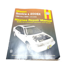 Nissan Sentra & 200SX Haynes