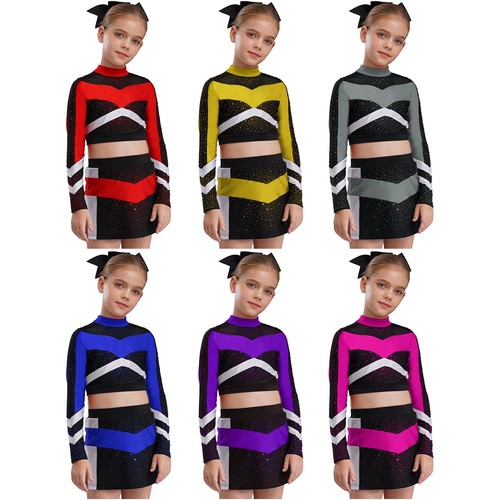 Girls cheerleading outfit - uk,