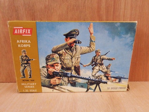 Airfix afrika korps - airfix, 1/32