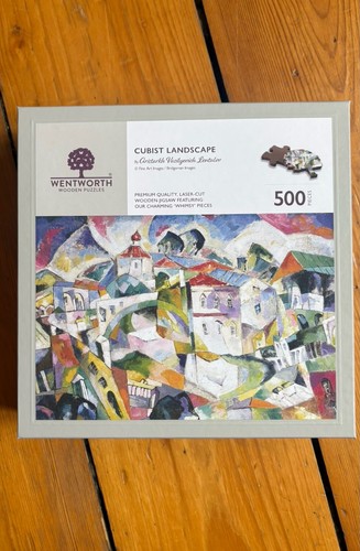 Wentworth wooden jigsaw puzzle - wentworth,