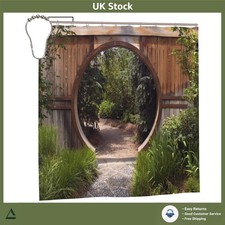 Zen Garden Shower Curtain