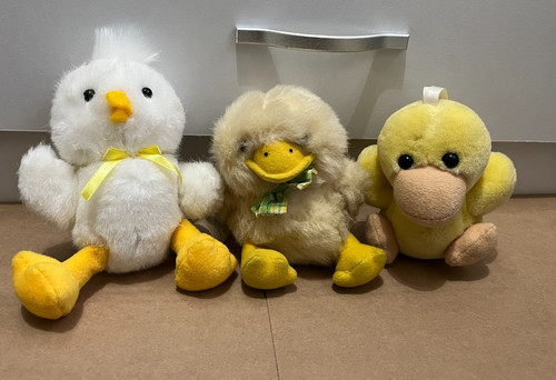 Chick duck soft toy - toy, plush
