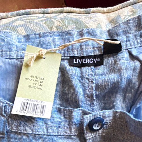 Livergy men blue chambray - livergy, men's