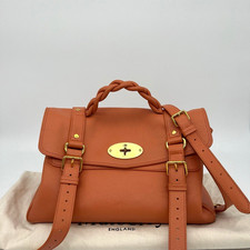 Mulberry Alexa Bag in Apricot