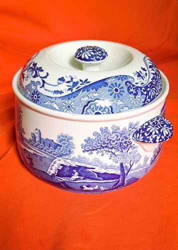 Spode blue italian - blue,