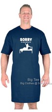 Big Mens Big Tee Shirt My Bed