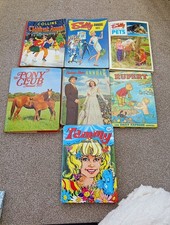 Collectors Vintage Old Annuals