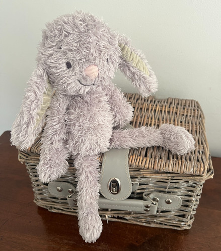 Mothercare beasley bunny grey - bunny,