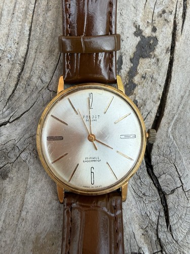 Vintage watch ussr poljot 2209 - vintage,