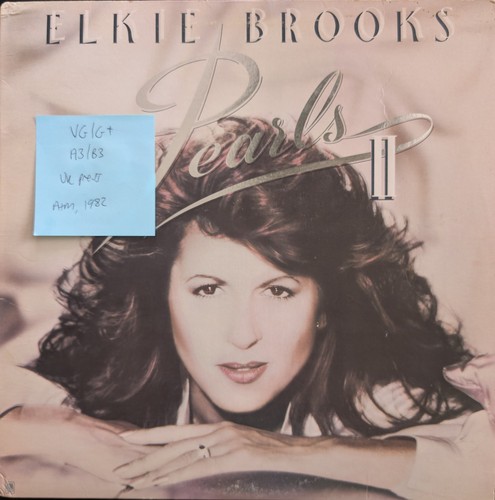 Elkie brooks pearls vinyl - brooks,
