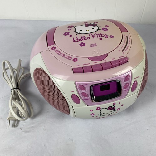 Hello kitty kt2028a pink white - kitty, pink/white