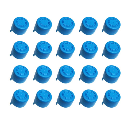20pcs non spill stackable caps - 20pcs,