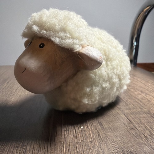 Ceramic sheep ornament - sheep,