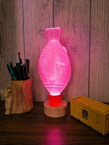 Soy sauce fish lamp led - sauce,