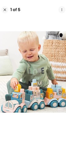 Ecoiffier 7918 animal train - 7918,