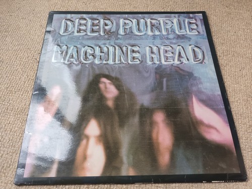 Deep purple machine head - purple, lp