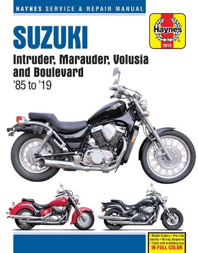 Suzuki intruder marauder - intruder,,