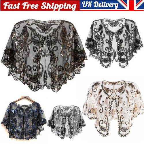 Vintage women 1920s shawl - women,