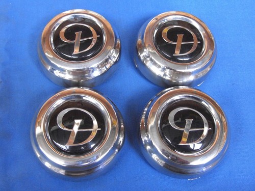 Daimler chrome hub - chrome, set