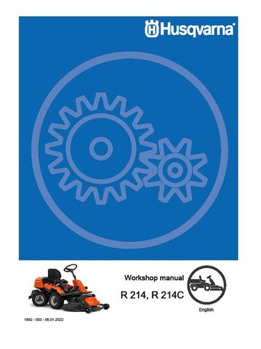 Husqvarna r214 ride tractor - r214,