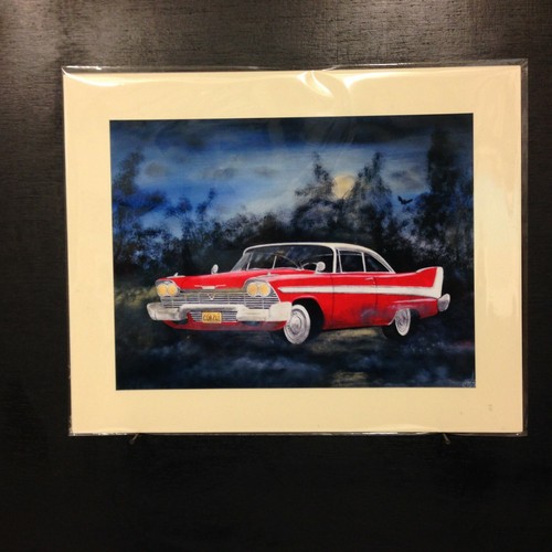 Plymouth fury christine - plymouth,