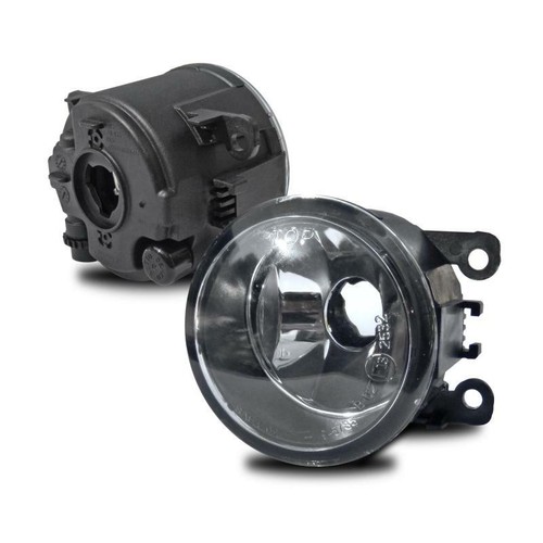Clear lens chrome fog lights - chrome,