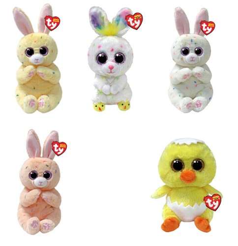 Beanie boos bellies - boos, easter