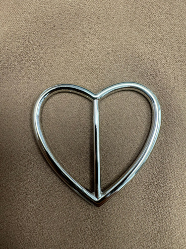 Heart buckle metal - heart, buckle,