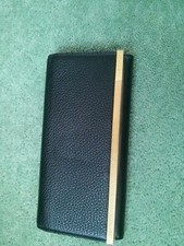 New Ted baker black leather