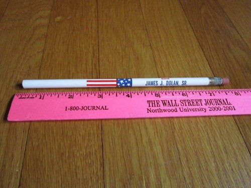Vintage pencil hudson - pencil, ny