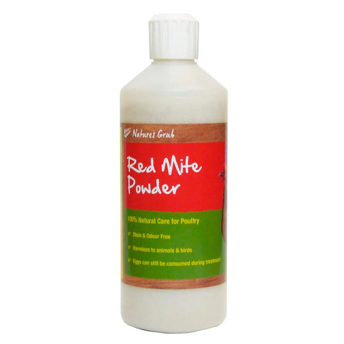 Natures grub red - red, mite
