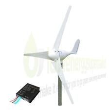 Wind Turbine 300W 24V Generator Kit Boat OffGrid Power Charge Controller UKStock