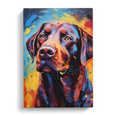 Labrador Retriever Abstract