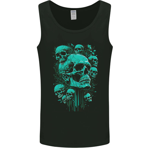 Skull time gothic heavy metal - skull,