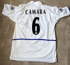 Match Worn Zoumana Camara 2003
