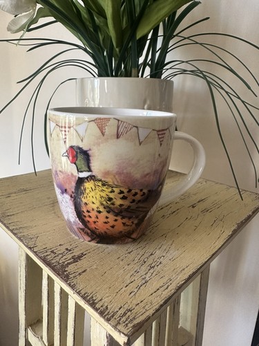 Bunting pheasant mug - mug,