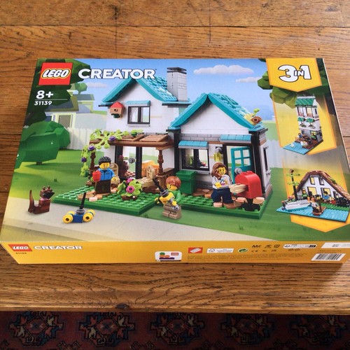 Lego 31139 cozy house - 31139, (lego