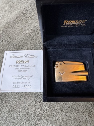 Ronson 24k gold - gold, plated