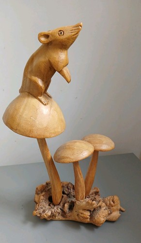 Hard carved barley - hard, wood