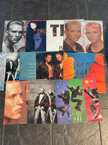Bros matt luke goss viny - luke,