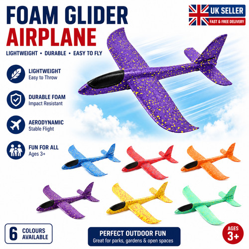 Large foam glider - foam,